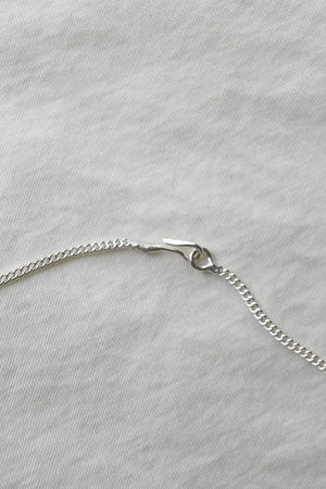 Web Silver Necklace