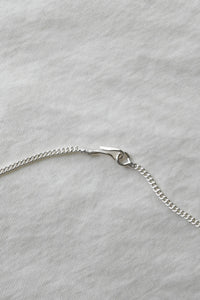 Web Silver Necklace