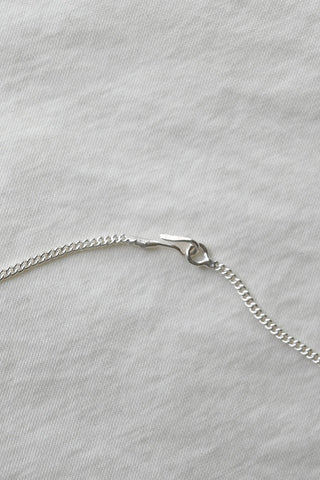 Lace Silver Necklace
