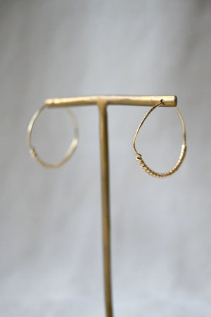 Earring No. 07 Gold