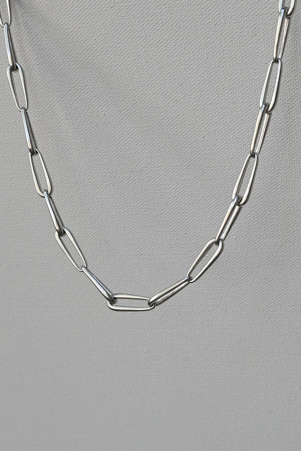 Roon Silver Necklace
