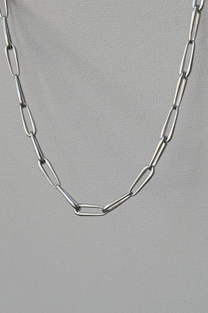 Roon Silver Necklace
