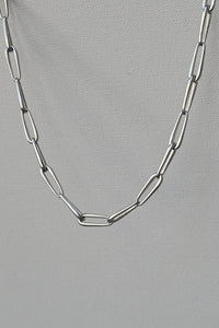 Roon Silver Necklace