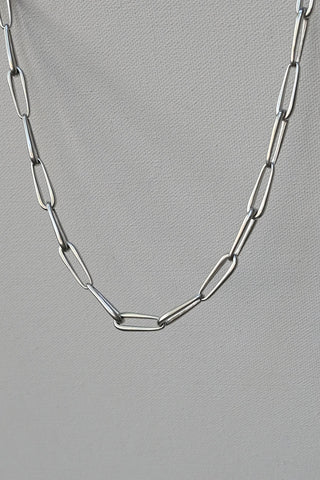 Roon Silver Necklace
