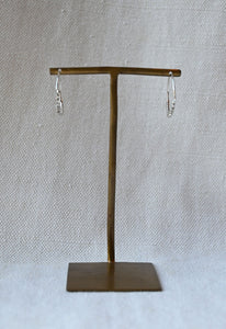 Earring No. 07 Silver (Various Sizes)