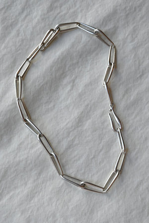 Roon Silver Necklace