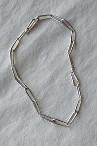 Roon Silver Necklace