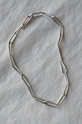 Roon Silver Necklace