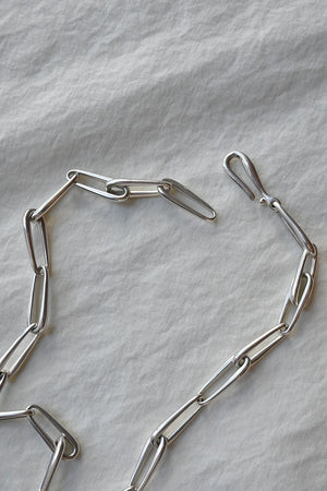 Roon Silver Necklace