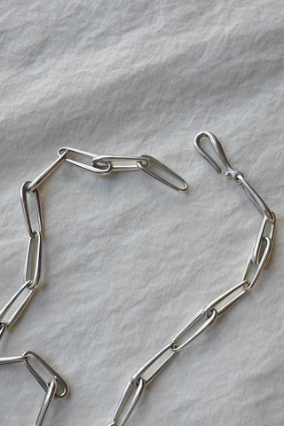 Roon Silver Necklace