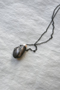 Swan Pearl Pendant with Necklace
