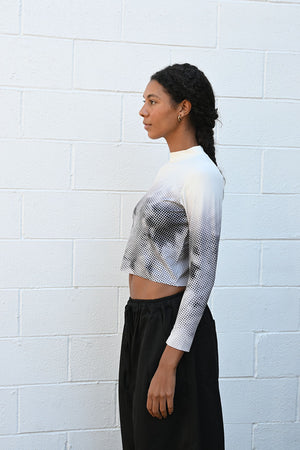 Print Long Sleeve Shirt