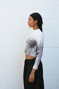 Print Long Sleeve Shirt