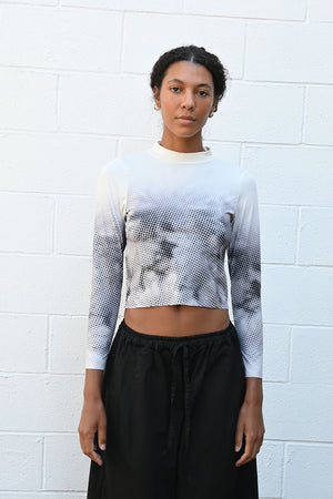 Print Long Sleeve Shirt
