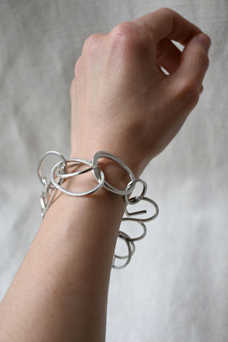 Silver Link Bracelet