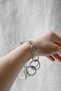 Silver Link Bracelet