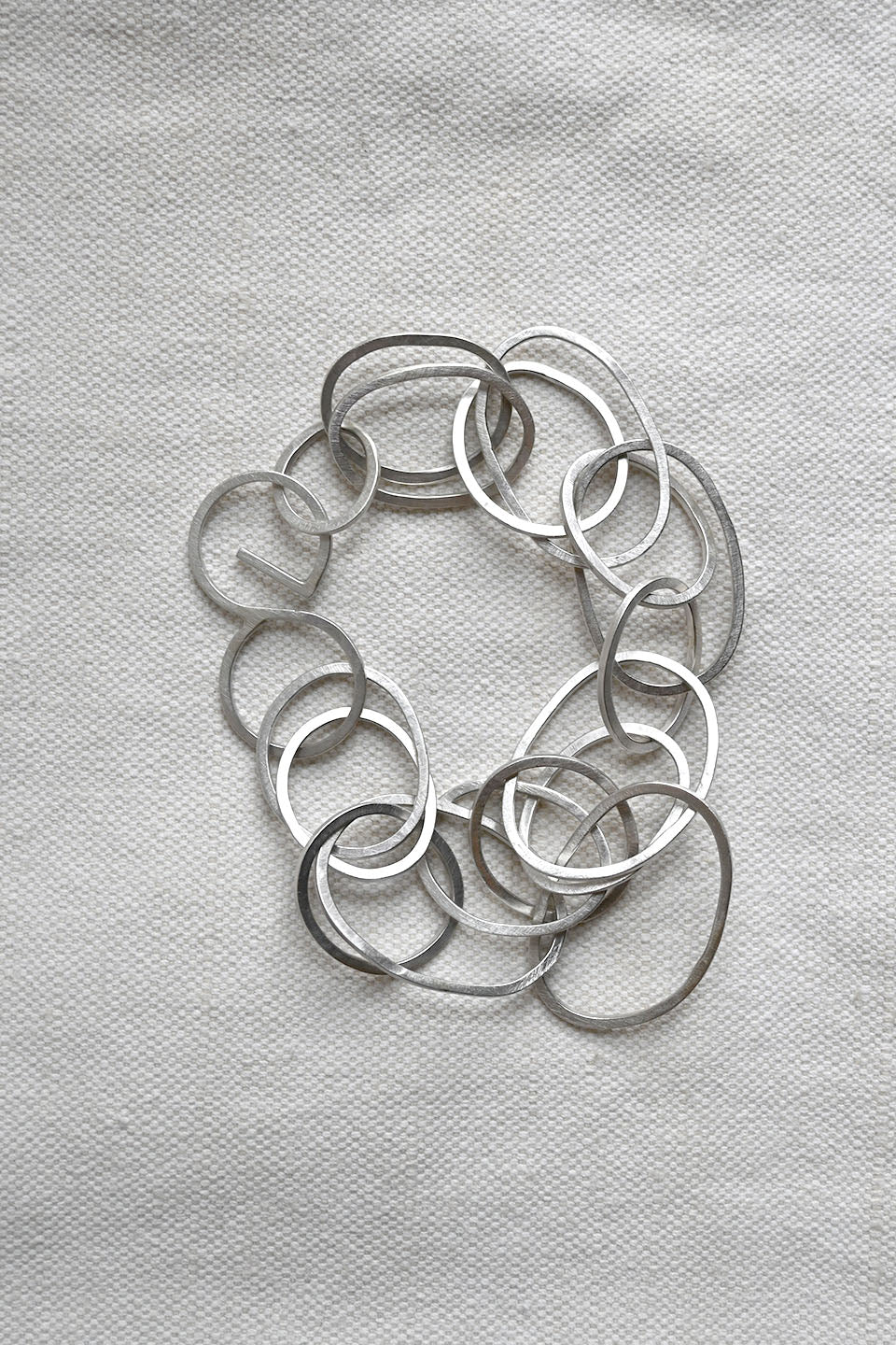 Silver Link Bracelet