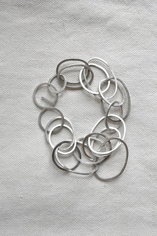 Silver Link Bracelet