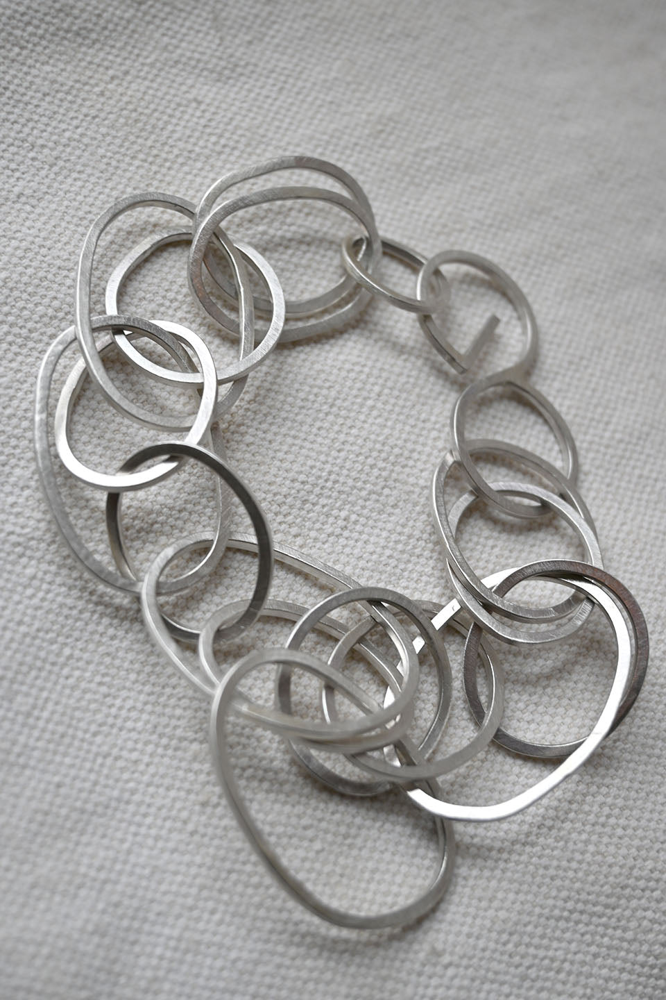 Silver Link Bracelet