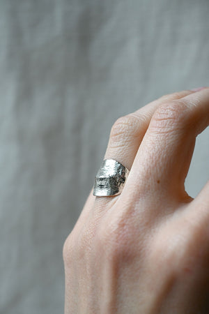 Ring No. 01 Silver