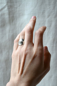 Ring No. 01 Silver