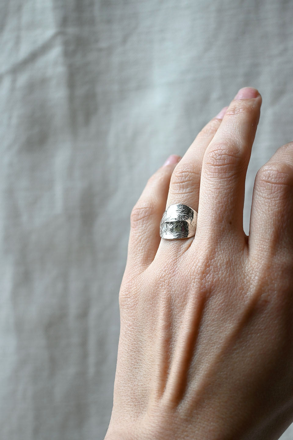 Ring No. 01 Silver