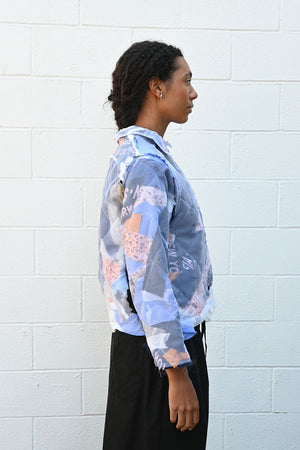No Waste Jacket Dark Mix