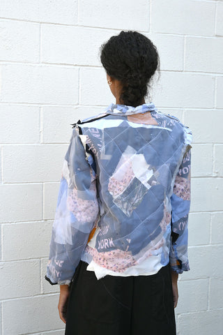 No Waste Jacket Dark Mix