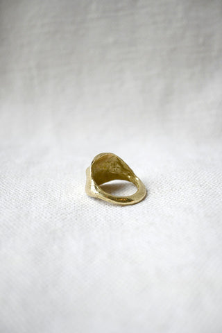 Ring No. 01 Gold
