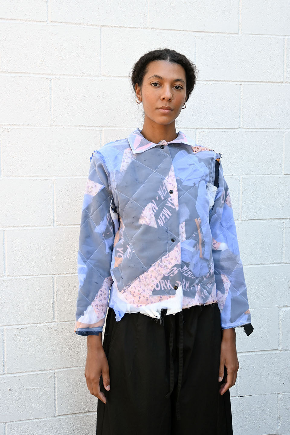 No Waste Jacket Dark Mix