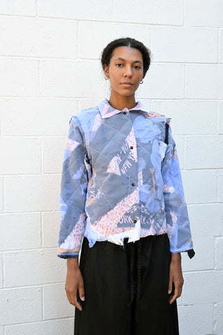 No Waste Jacket Dark Mix