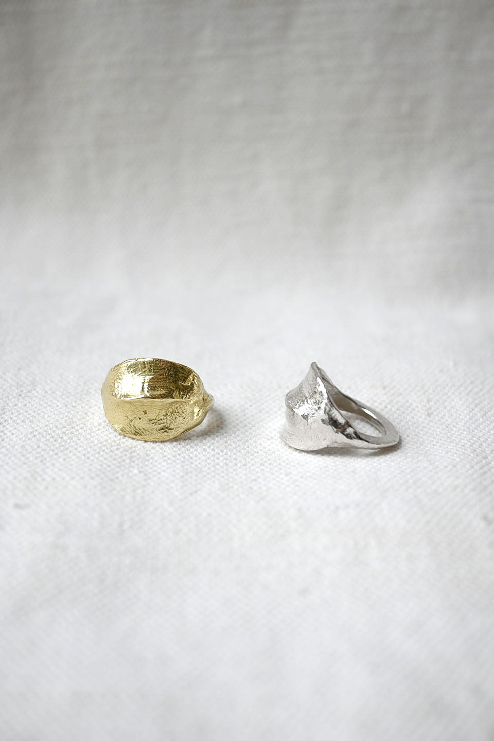 Ring No. 01 Silver