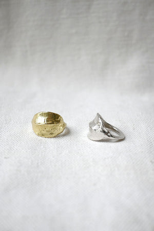 Ring No. 01 Silver