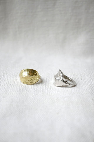 Ring No. 01 Silver