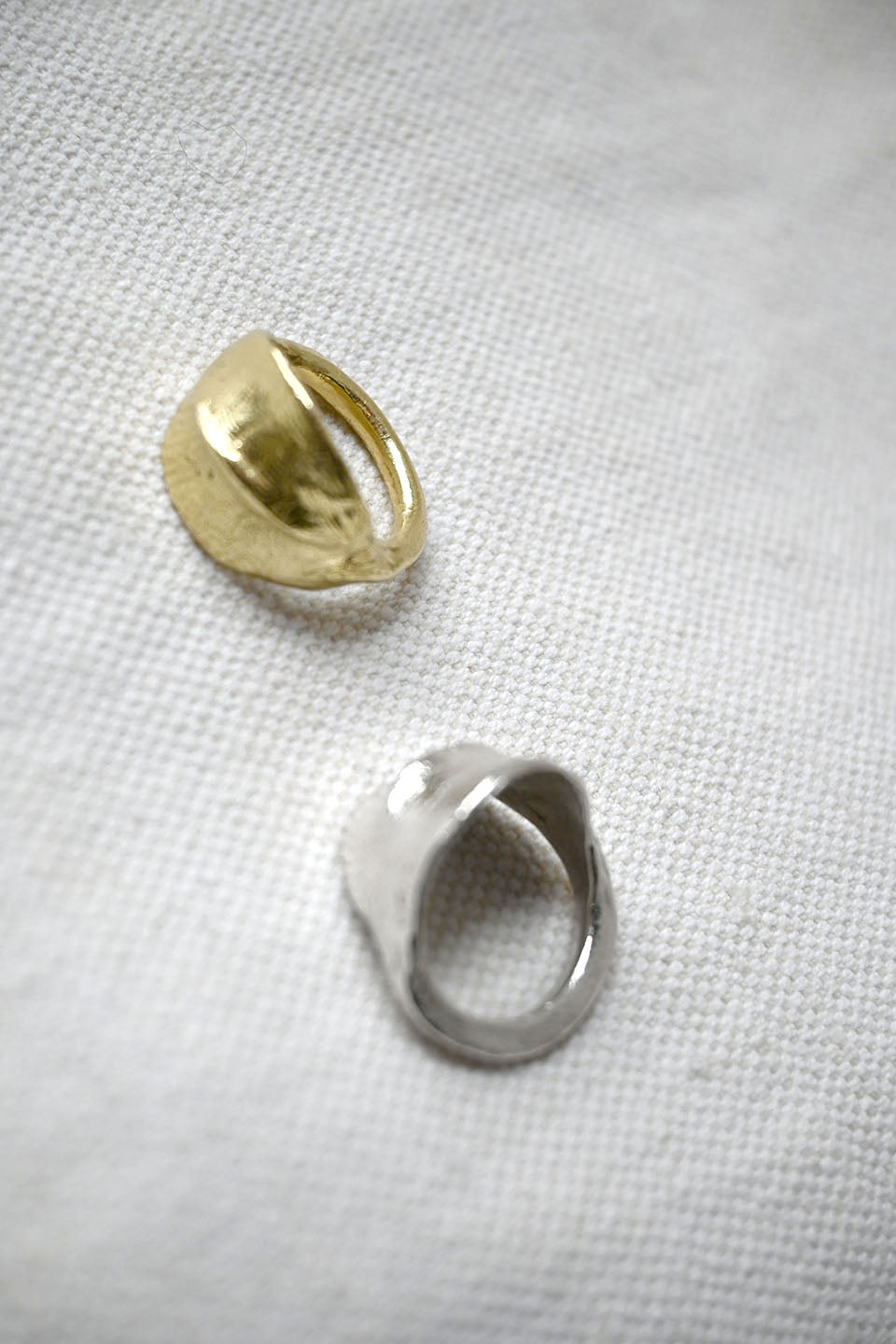 Ring No. 01 Silver