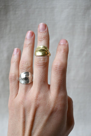 Ring No. 01 Silver