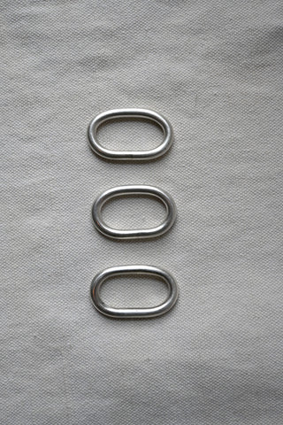 Two Finger Ring Silver