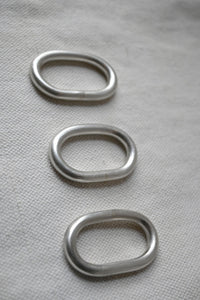 Two Finger Ring Silver