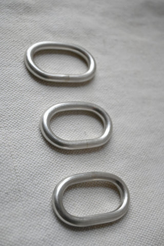 Two Finger Ring Silver