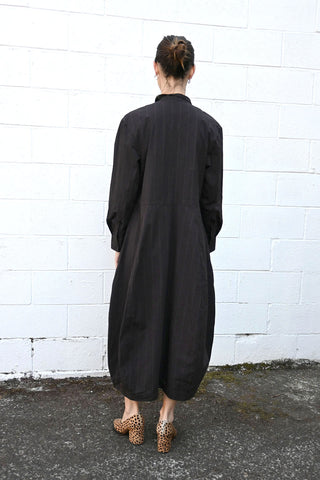 Letty Dress Eggplant