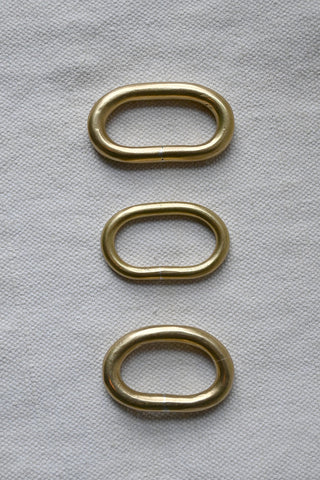 Two Finger Ring Brass