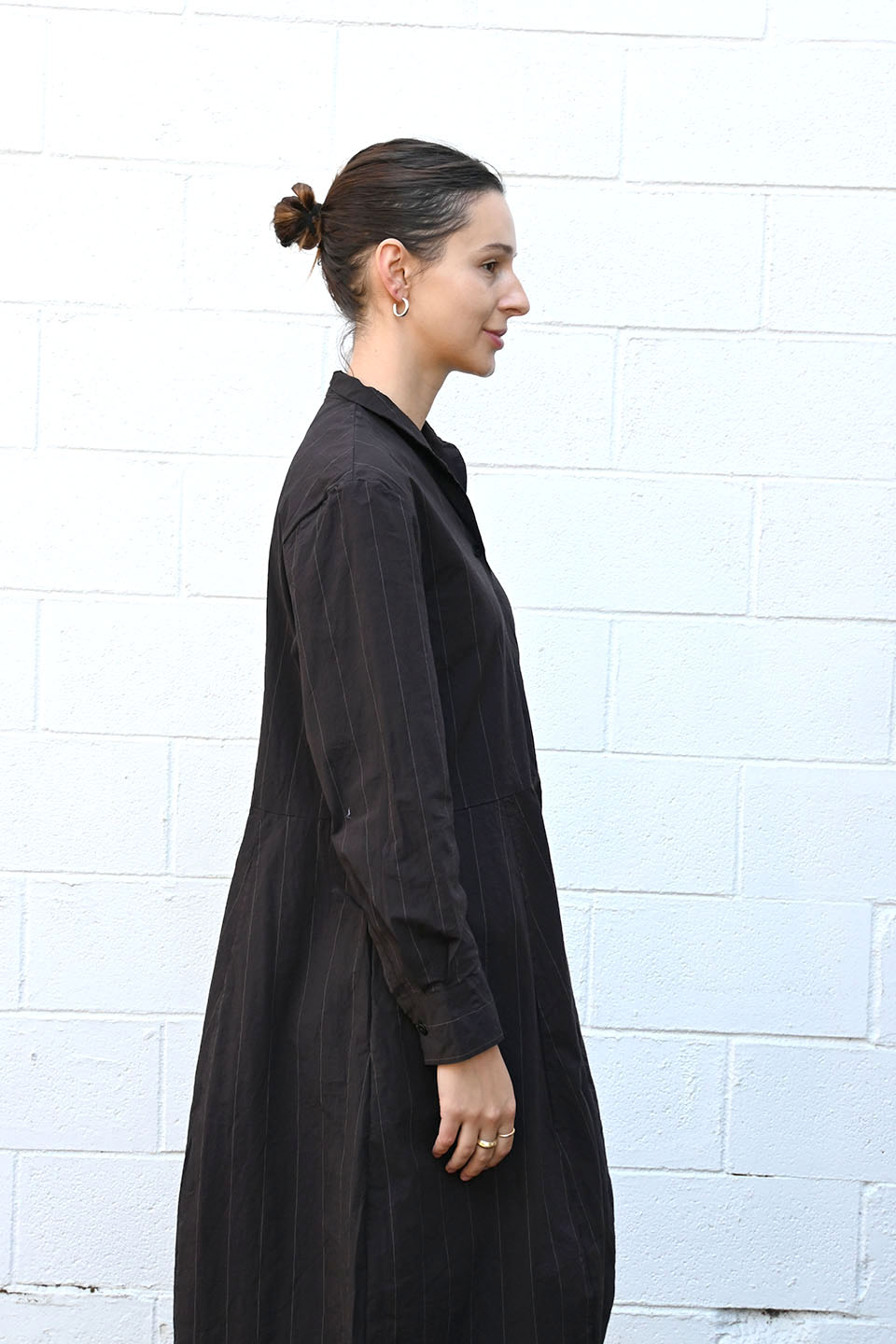 Letty Dress Eggplant