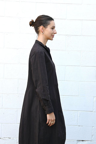 Letty Dress Eggplant