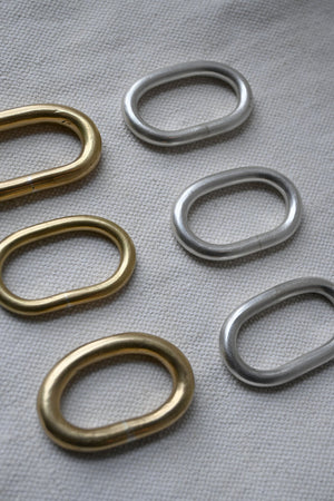 Two Finger Ring Brass