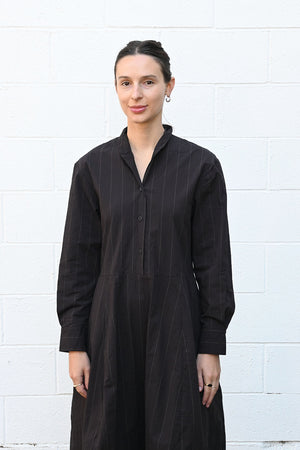 Letty Dress Eggplant