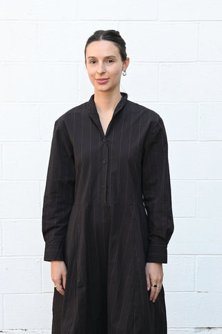 Letty Dress Eggplant