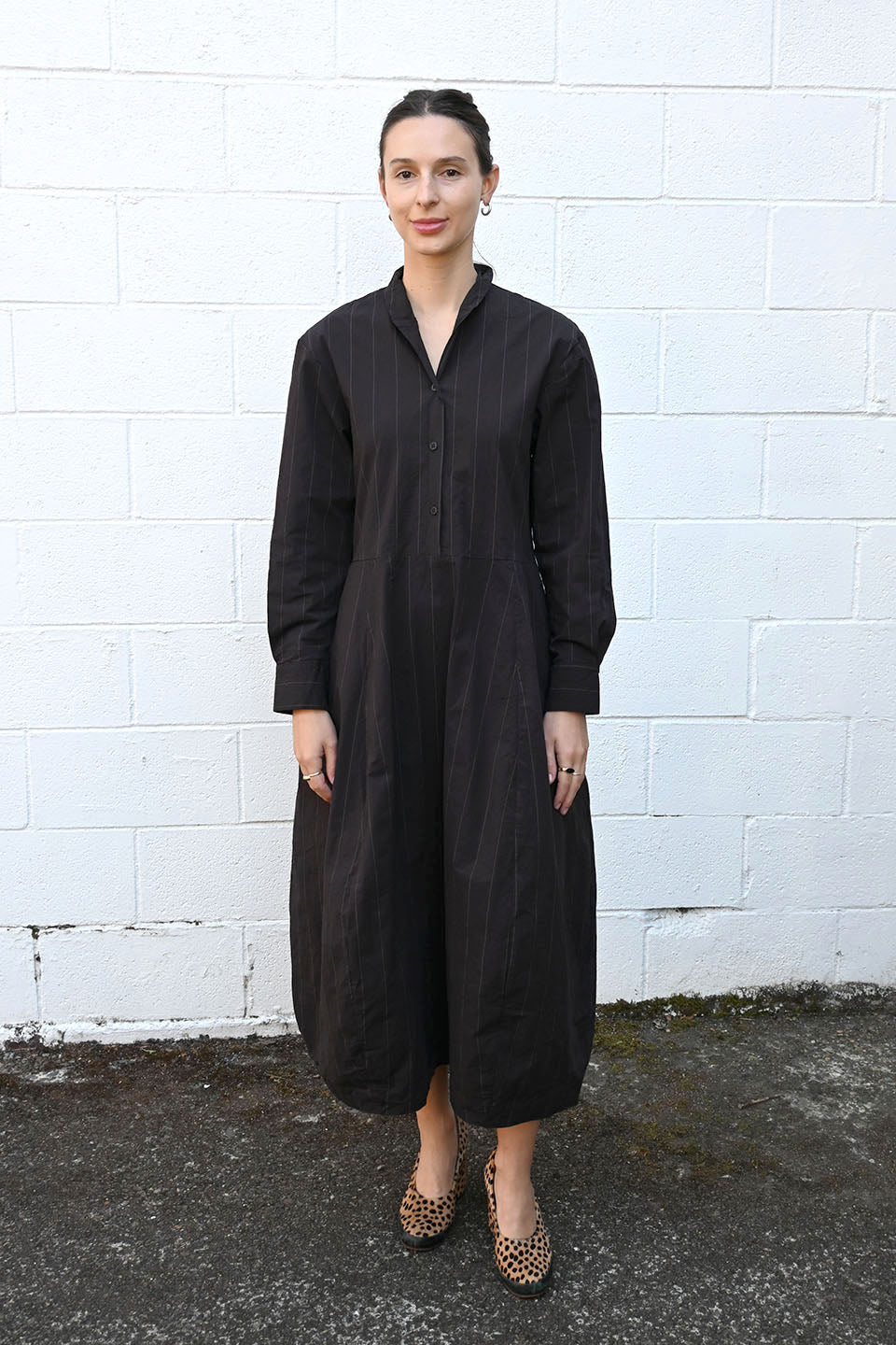 Letty Dress Eggplant