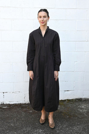 Letty Dress Eggplant