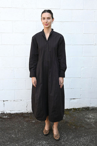Letty Dress Eggplant