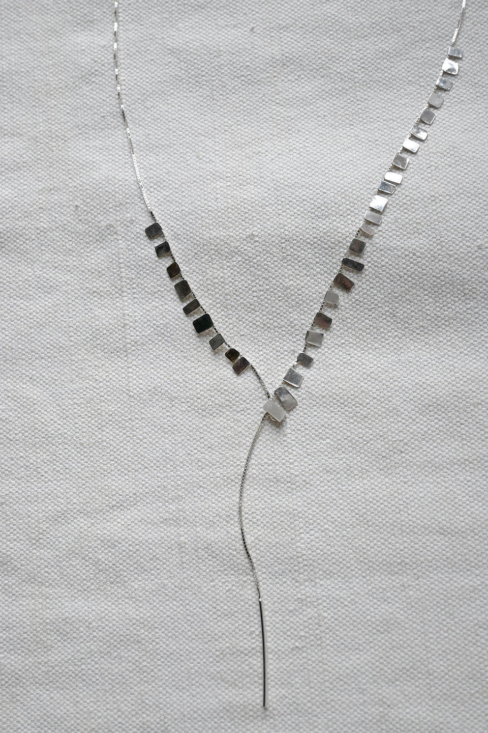 Necklace No. 03 Silver Medium